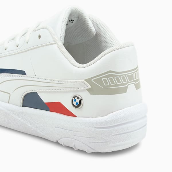 BMW M Motorsport Drift Cat Delta Unisex Sneakers, Puma White-Puma White, extralarge-IND