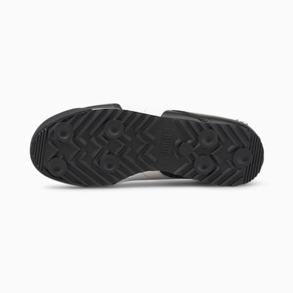 BMW M Motorsport Roma Kid's Sneakers, Puma Black-Puma White, extralarge-IND