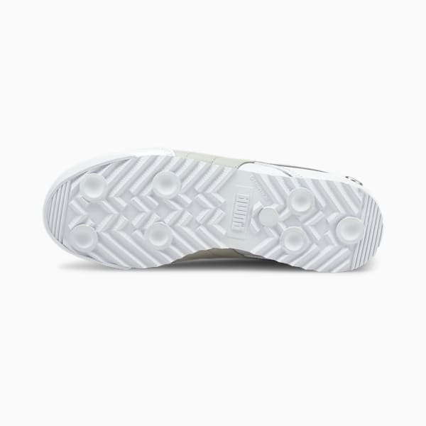 BMW M Motorsport Roma Via Motorsport Shoes JR, Puma White-Gray Violet, extralarge