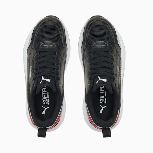 BMW M Motorsport X-Ray 2 Kid's Sneakers, Puma Black-Puma White, extralarge-IND