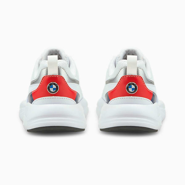 BMW M Motorsport X-Rat 2 Sneakers, Puma White-Puma White, extralarge-IND