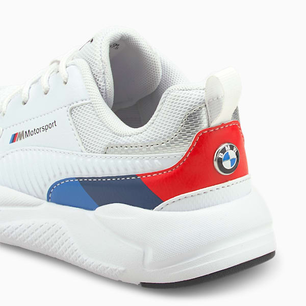 BMW M Motorsport X-Rat 2 Sneakers, Puma White-Puma White, extralarge-IND