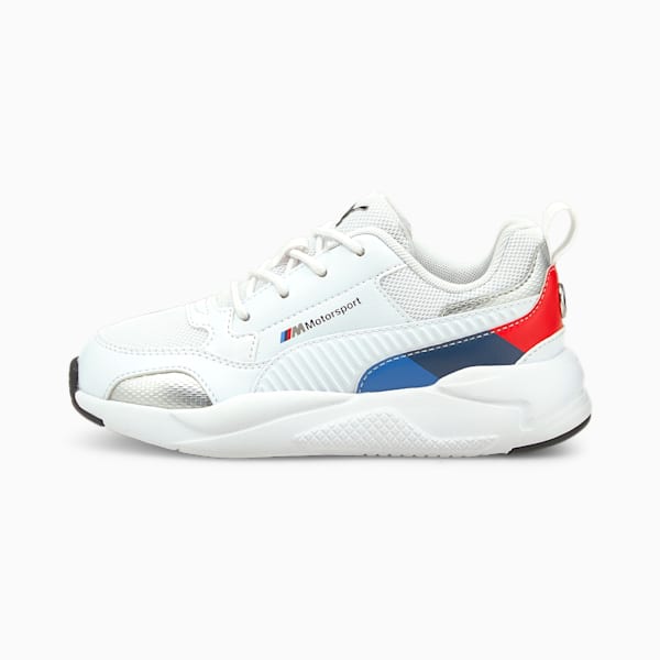 BMW M Motorsport X-Rat 2 Sneakers, Puma White-Puma White, extralarge-IND