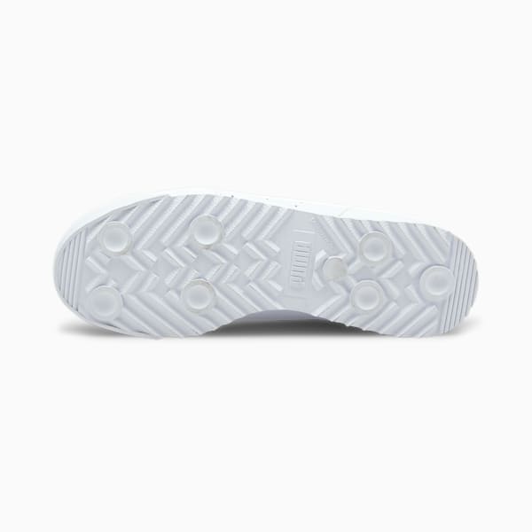 Mercedes F1 Roma Via Motorsport Shoes Big Kids, Puma White-Bluemazing, extralarge