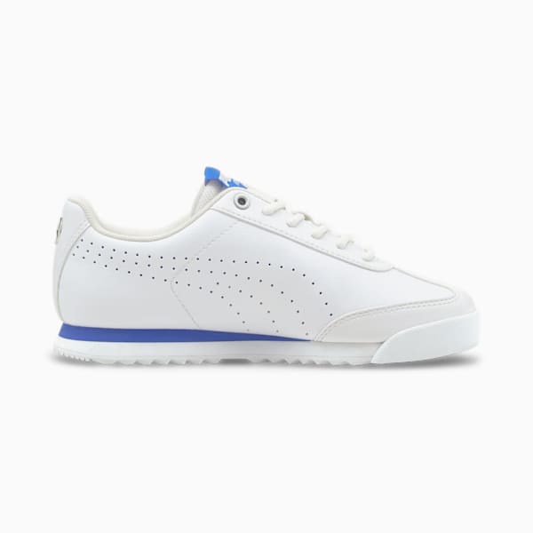 Mercedes F1 Roma Via Motorsport Shoes Big Kids, Puma White-Bluemazing, extralarge