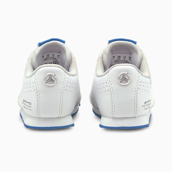 Tenis Bebé Mercedes F1 Roma Via Motorsport, Puma White-Bluemazing, extralarge