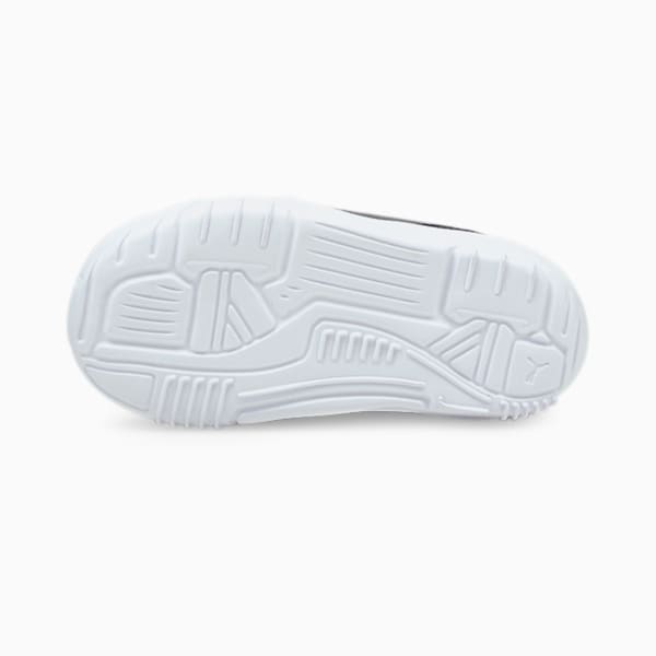 Mercedes F1 R-Cat Machina Toddler Motorsport Shoes, Puma Black-Puma White-Spectra Green, extralarge