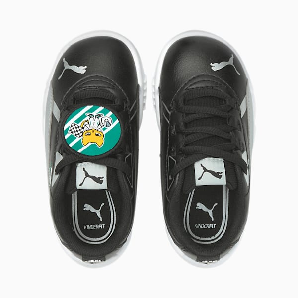 Puma roma heart patent toddler shoes hot sale