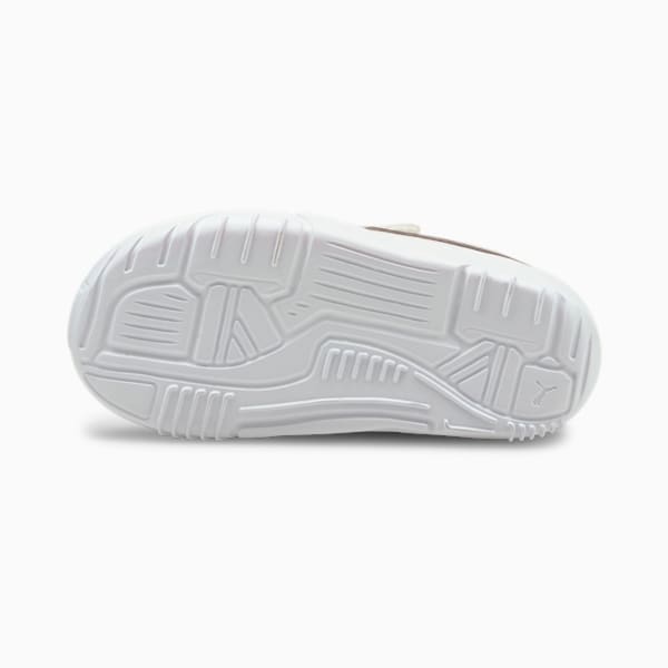 Mercedes F1 Drift Cat Delta Toddler Motorsport Shoes, Puma White-Mercedes Team Silver, extralarge