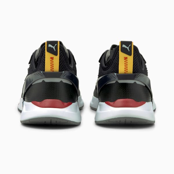 Scuderia Ferrari IONSpeed Motorsport Shoes, Puma Black-Rosso Corsa-Puma White, extralarge