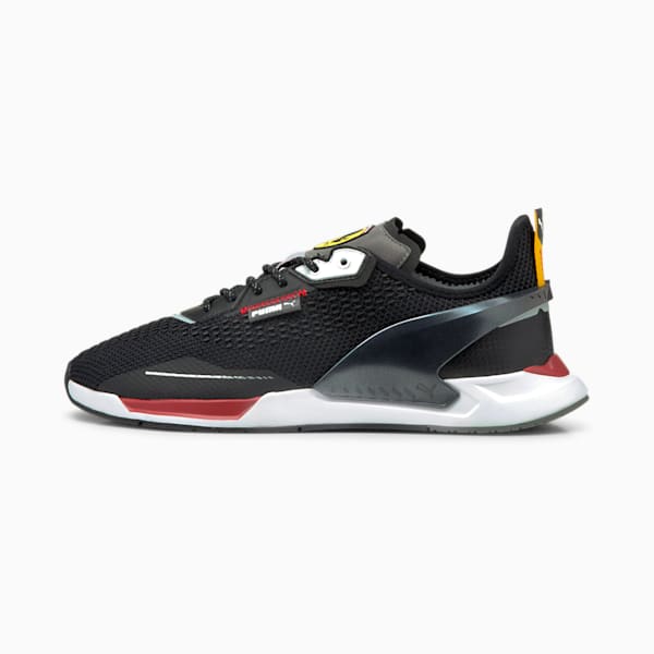 Scuderia Ferrari IONSpeed Motorsport Shoes, Puma Black-Rosso Corsa-Puma White, extralarge