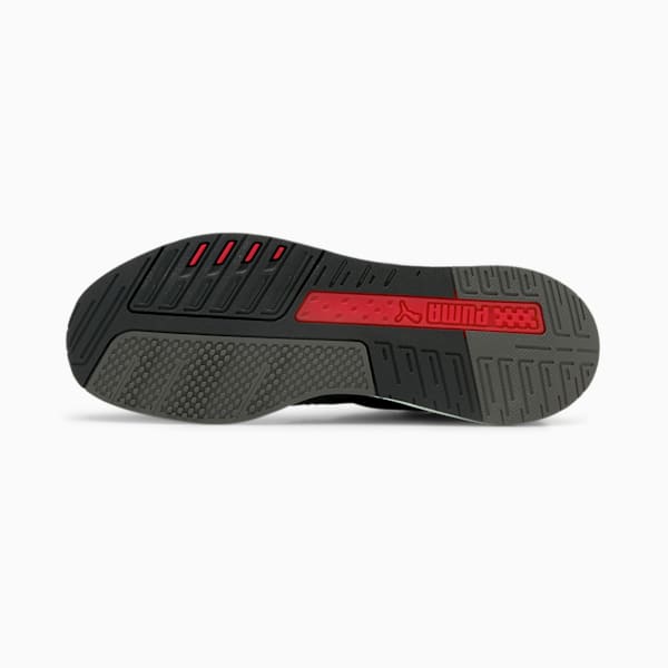 Scuderia Ferrari IONSpeed Motorsport Shoes, Puma Black-Rosso Corsa-Puma White, extralarge