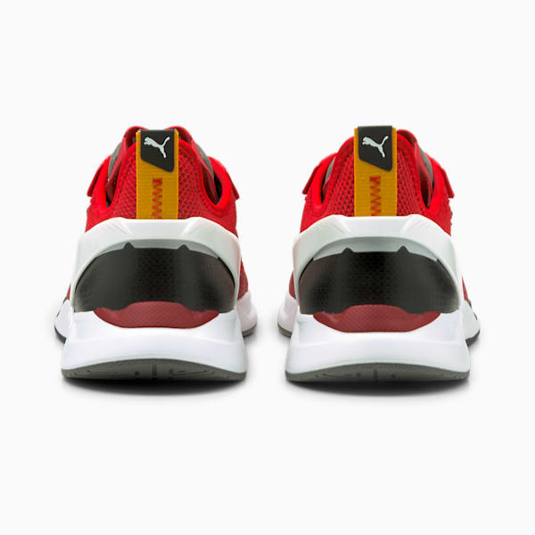 Ferrari IONSpeed Unisex Sneakers, Rosso Corsa-Puma White-Puma Black, extralarge-IND