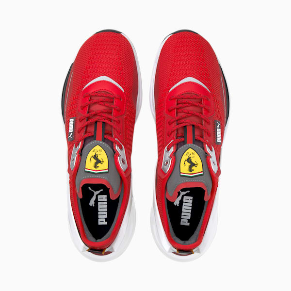 Scuderia Ferrari IONSpeed Motorsport Shoes, Rosso Corsa-Puma White-Puma Black, extralarge