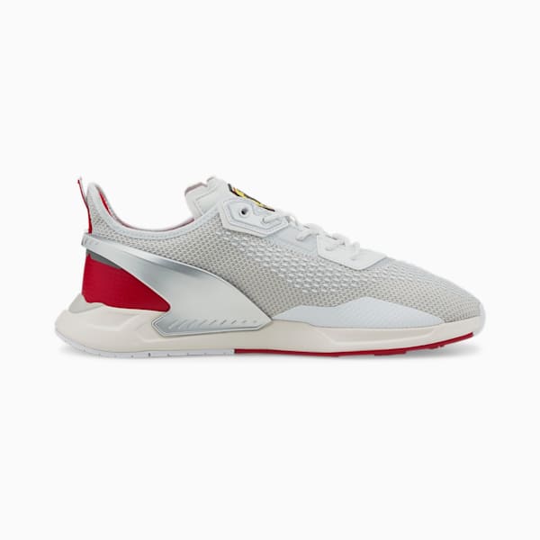 Tenis de automovilismo Scuderia Ferrari IONSpeed, Gray Violet-Puma White-Rosso Corsa, extralarge