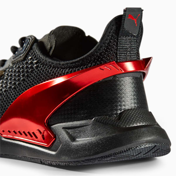 Puma ferrari shoes black and red hot sale