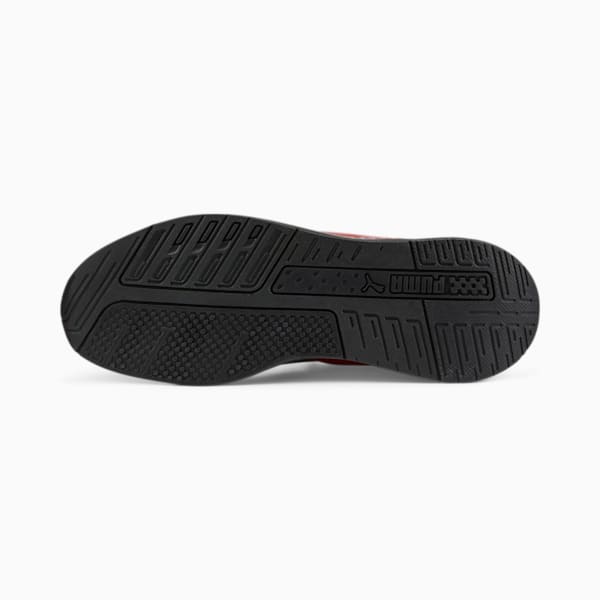 Ferrari IONSpeed Unisex Sneakers, Puma Black-Puma Black-Rosso Corsa, extralarge-IND