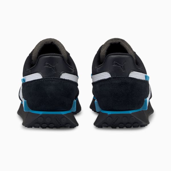PUMA x CLOUD9 Future Rider Sneakers, Black-White-Bleu Azur, extralarge