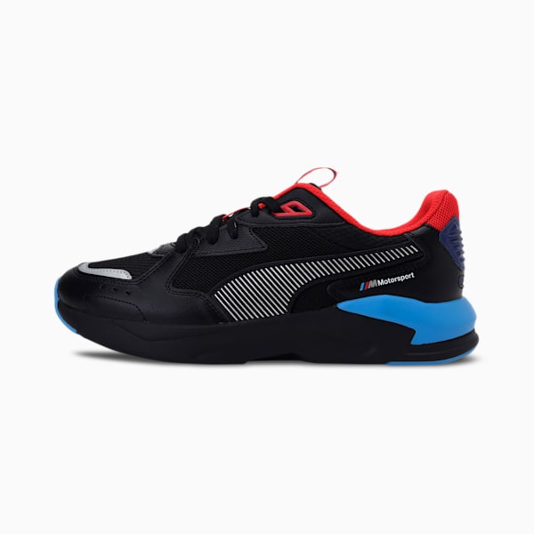 BMW M Motorsport X-Ray Lite Pro Unisex Shoes, Puma Black-Marina, extralarge-IND