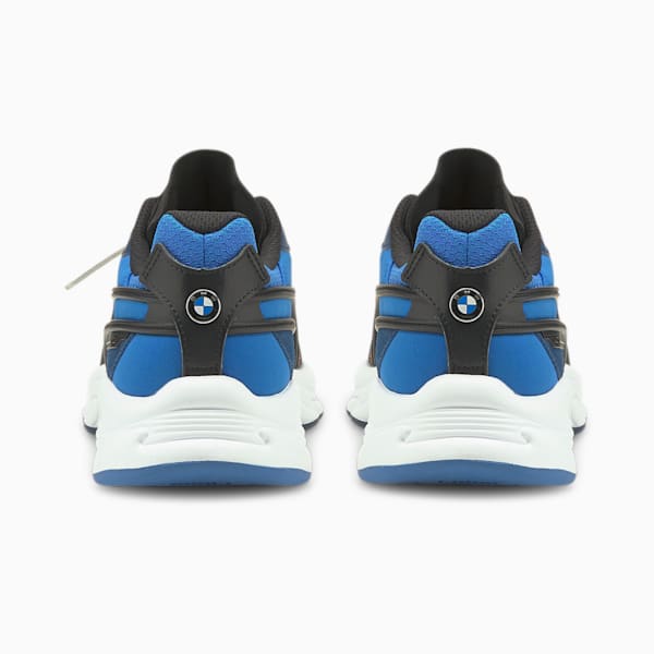 BMW M Motorsport RS-Connect Motorsport Men's Shoes, Puma Black-Puma White, extralarge