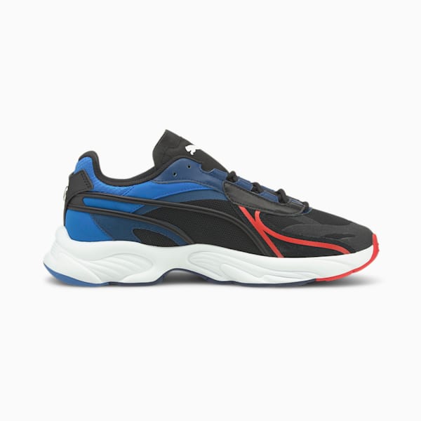 BMW M Motorsport RS-Connect Motorsport Men's Shoes, Puma Black-Puma White, extralarge