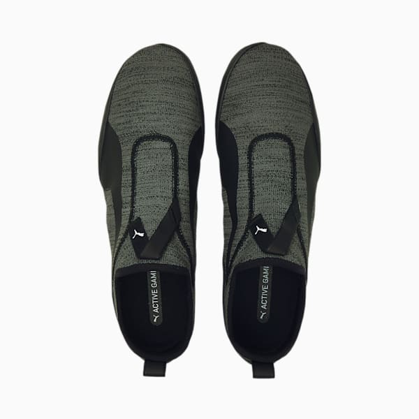 メンズ eスポーツ AGF EVOKNIT ソックス, Puma Black-CASTLEROCK, extralarge-JPN