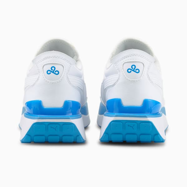 PUMA x CLOUD9 Cruise Rider, Puma White-Bleu Azur, extralarge