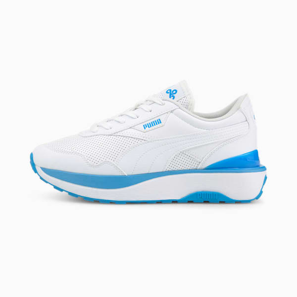 PUMA x CLOUD9 Cruise Rider, Puma White-Bleu Azur, extralarge