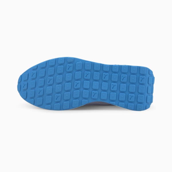 Tenis Cruise Rider PUMA x CLOUD9 Esports, Puma White-Bleu Azur, extralarge