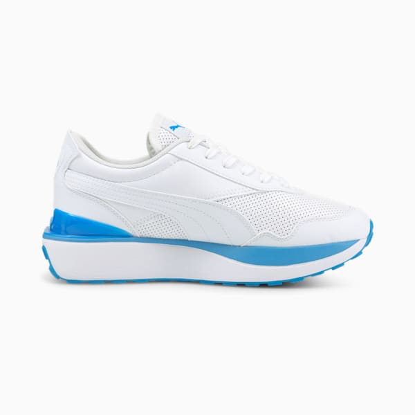 PUMA x CLOUD9 Cruise Rider, Puma White-Bleu Azur, extralarge