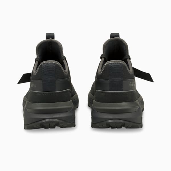 Zapatos de automovilismo Porsche Design RCT Nitro High para hombre, Jet Black-Jet Black