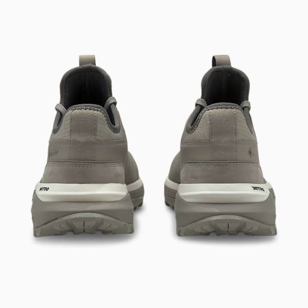 Zapatos de automovilismo Porsche Design RCT Nitro High para hombre, Steeple Gray-Steeple Gray