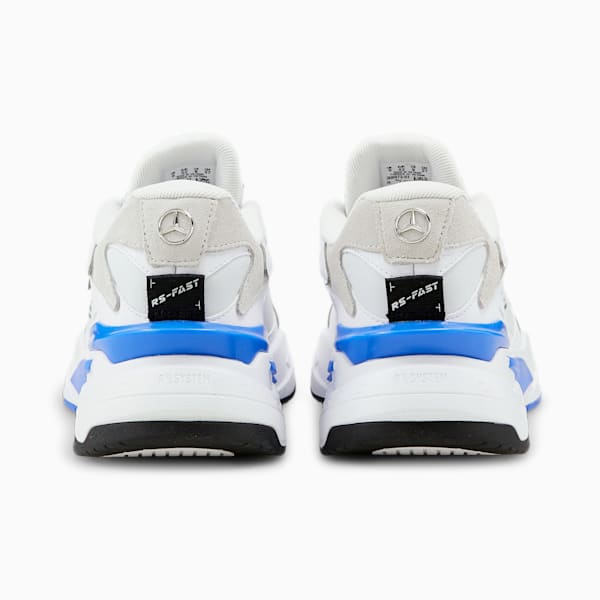 Mercedes AMG Petronas F1 RS-Fast Unisex Sneakers, Puma White-Bluemazing, extralarge-IND