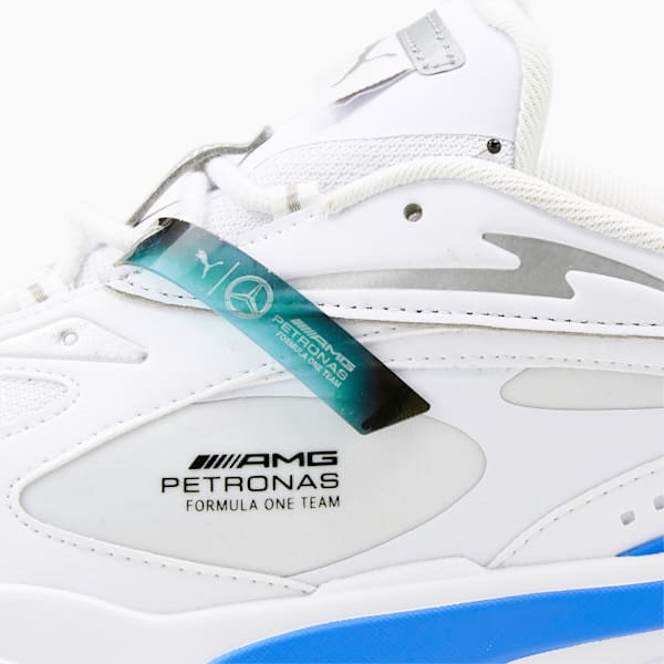 Mercedes AMG Petronas F1 RS-Fast Unisex Sneakers, Puma White-Bluemazing, extralarge-IND