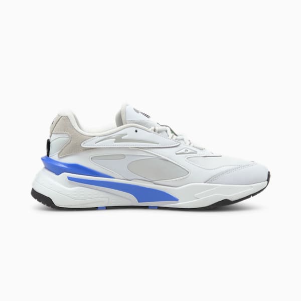 Mercedes AMG Petronas F1 RS-Fast Unisex Sneakers, Puma White-Bluemazing, extralarge-IND