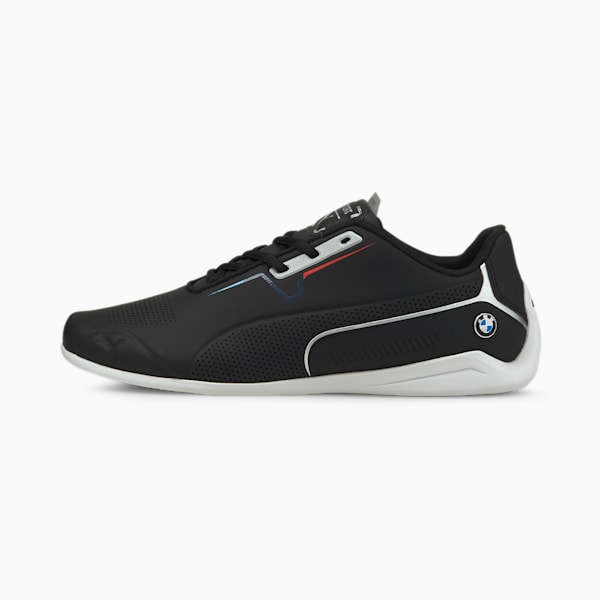 BMW M Motorsport Drift Cat 8 Motorsport Shoes, Puma Black-Puma White, extralarge