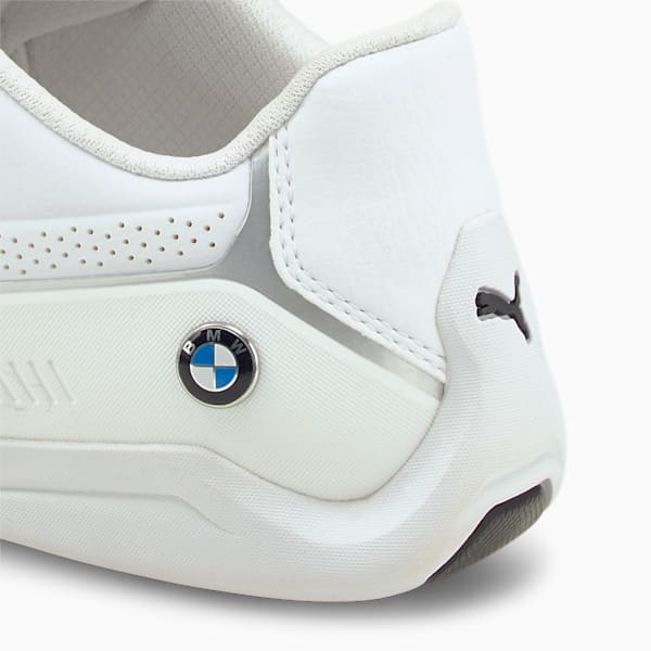 BMW M Motorsport Drift Cat 8 Motorsport Shoes, Puma White-Puma White, extralarge