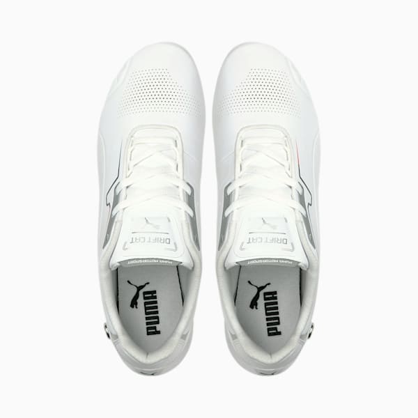 BMW M Motorsport Drift Cat 8 Motorsport Shoes, Puma White-Puma White, extralarge