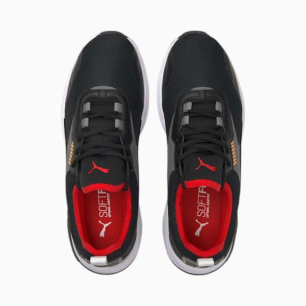 Scuderia Ferrari Electron E Pro Motorsport Shoes, Puma Black-Smoked Pearl, extralarge