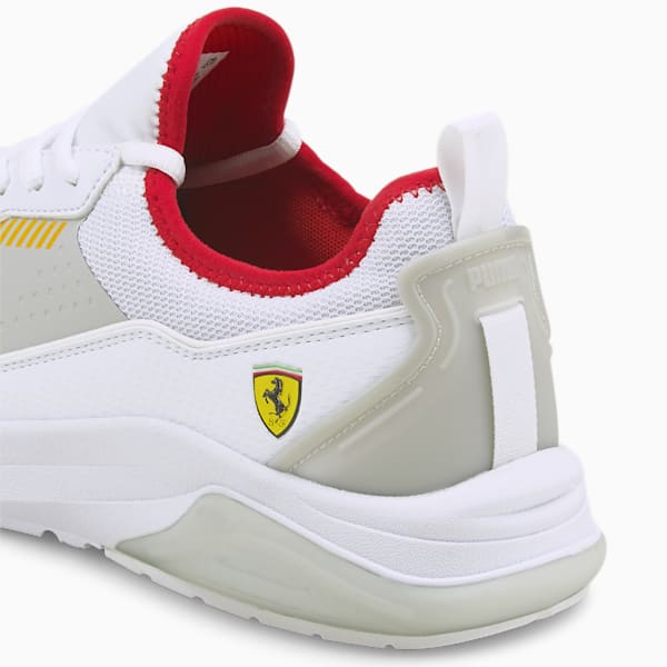Tenis de automovilismo Scuderia Ferrari Electron E Pro, Puma White-Gray Violet, extralarge