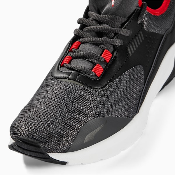 Ferrari Electron E Unisex Sneakers, Asphalt-Puma Black, extralarge-IND