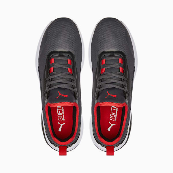 Ferrari Electron E Unisex Sneakers, Asphalt-Puma Black, extralarge-IND