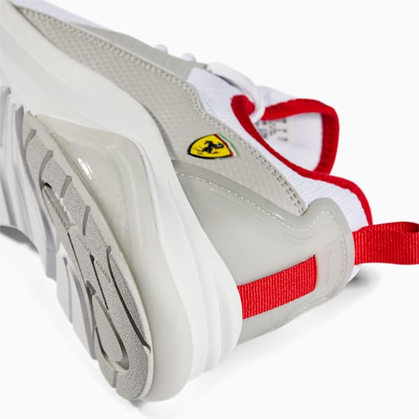 Ferrari Electron E Unisex Sneakers, Puma White-Gray Violet-Puma White, extralarge-IND