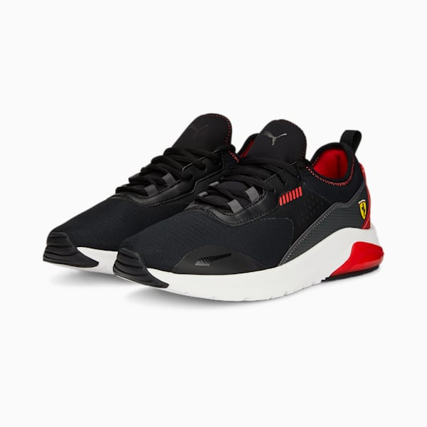 Ferrari Electron E Unisex Sneakers, PUMA Black-Asphalt-PUMA White, extralarge-IND