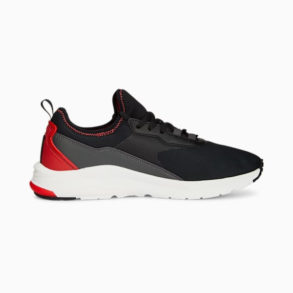Ferrari Electron E Sneakers, PUMA Black-Asphalt-PUMA White, extralarge-IND