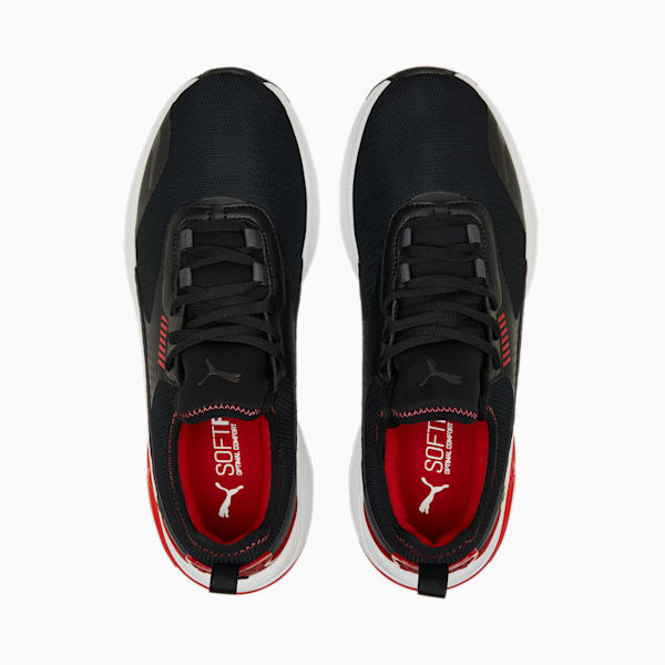 Ferrari Electron E Unisex Sneakers, PUMA Black-Asphalt-PUMA White, extralarge-IND