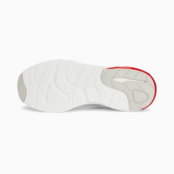Ferrari Electron E Unisex Sneakers, PUMA White-Cool Light Gray-PUMA White, extralarge-IND