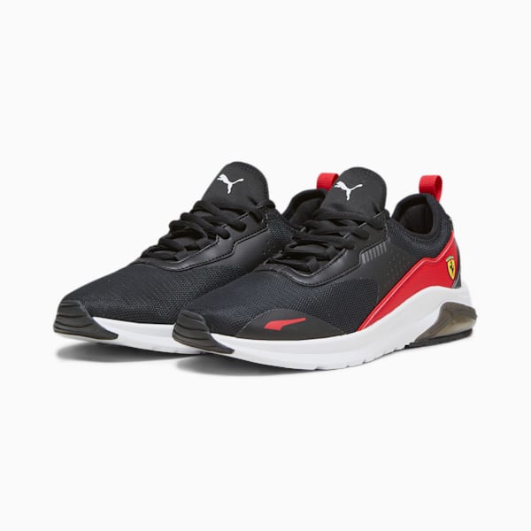 Ferrari Electron E Sneakers, PUMA Black-Rosso Corsa-PUMA White, extralarge-IND