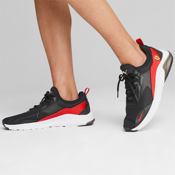 Ferrari Electron E Sneakers, PUMA Black-Rosso Corsa-PUMA White, extralarge-IND