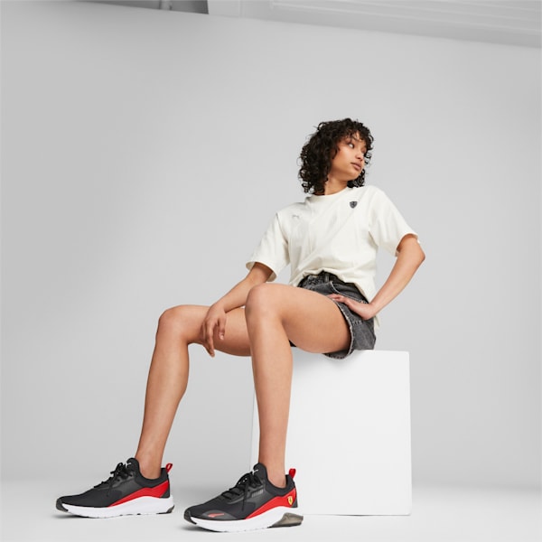 Ferrari Electron E Sneakers, PUMA Black-Rosso Corsa-PUMA White, extralarge-IND